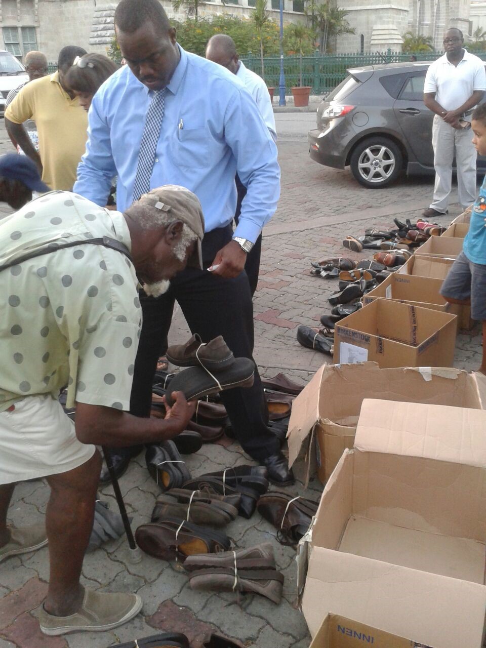 Community Service Comfeet Foot Care Clinic